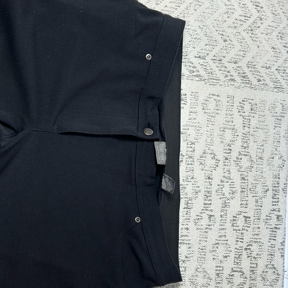 Chico's Black Jean with Elastic Waist Sz 3 - Picture 1 of 9